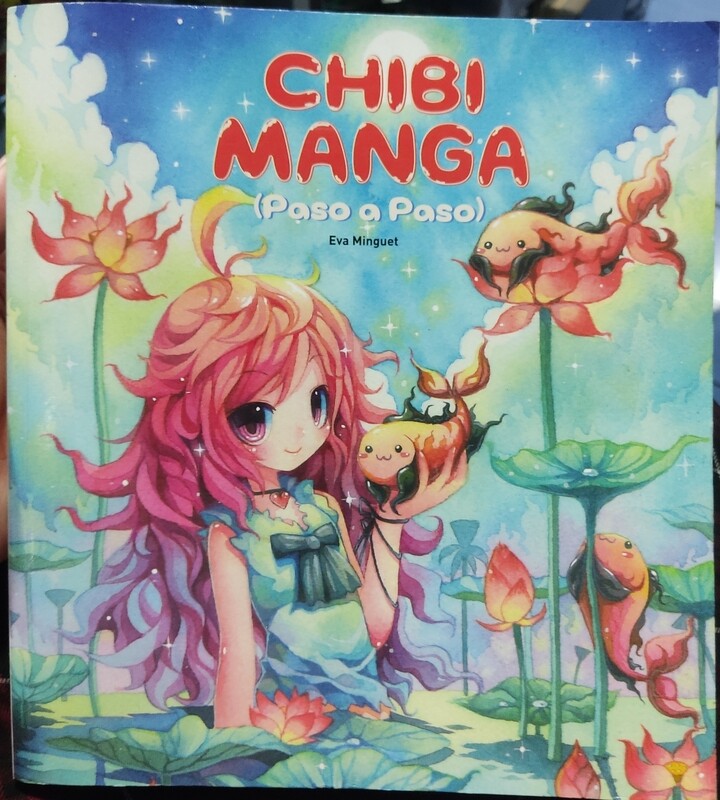 Chibi Manga Paso A Paso Libro Espanol