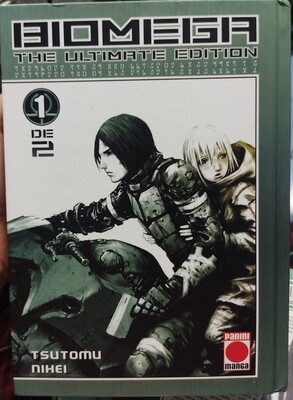 Biomega Manga Volumen 1 Espanol Panini Tapa Dura