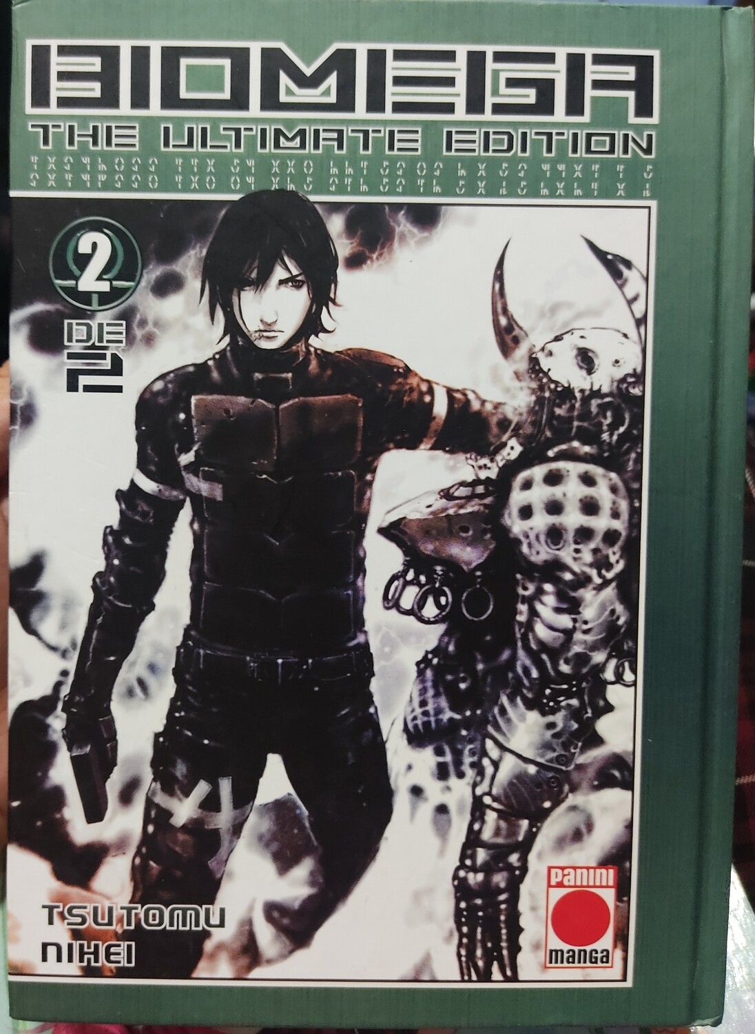 Biomega Manga Volumen 2 Espanol Panini Tapa Dura