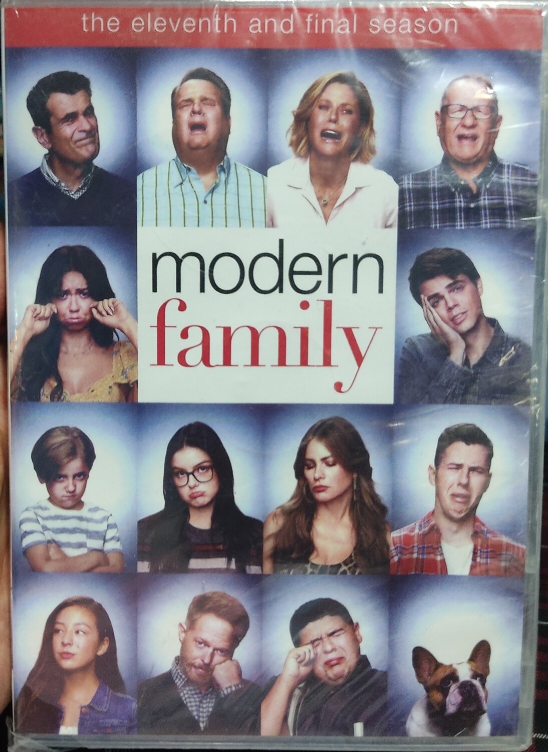 Modern Family The Eleventh and Final Season DVD Nuevo Sellado