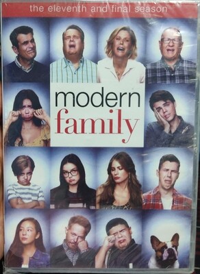 Modern Family The Eleventh and Final Season DVD Nuevo Sellado