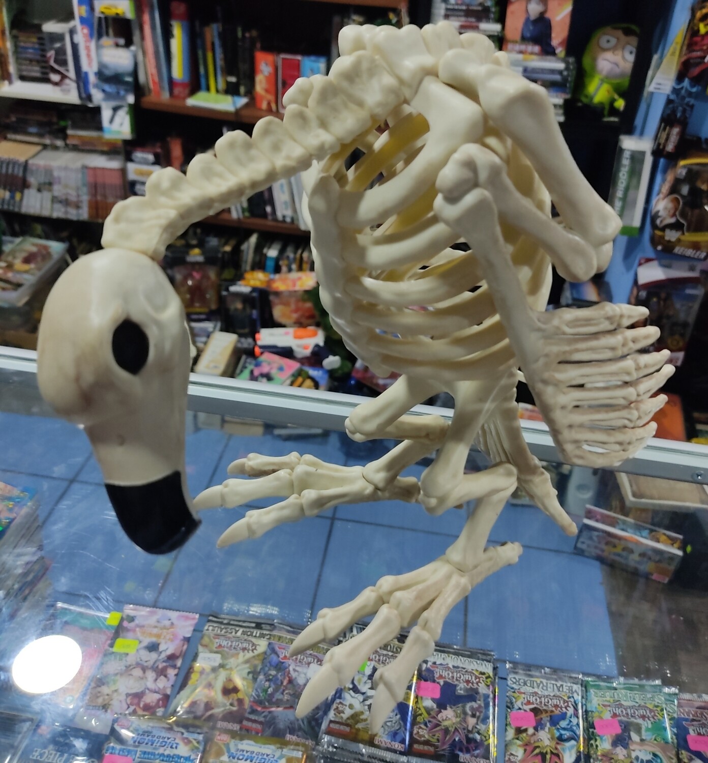 Buitre Esqueleto 12 Pulgadas Halloween