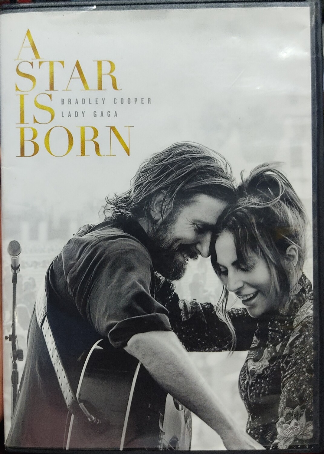 BA A Star is Born DVD Usado Completo Lady Gaga