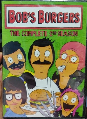 BA Bobs Burgers The Complete Second Season DVD Nuevo Sellado