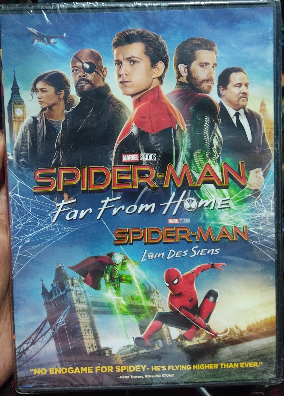 SH Spider Man Far From Home DVD Nuevo Sellado