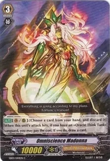 Omniscience Madonna - EB - Cavalry of Black Steel (EB03)
EB - Cavalry of Black Steel