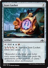Izzet Locket 238/259 Guilds of Ravnica Singles (espanol)