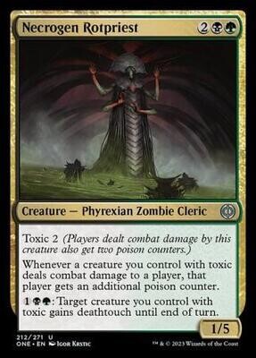 Necrogen Rotpriest 212/271 Phyrexia All Will Be One Singles