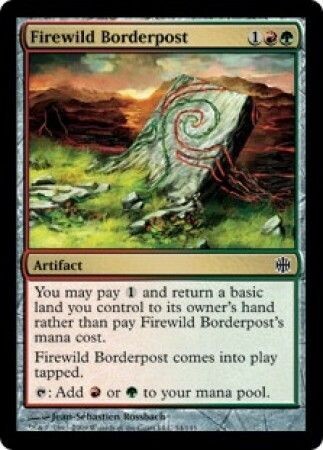 Firewild Borderpost Alara Reborn Singles