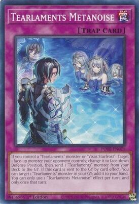 SH Tearlaments Metanoise - POTE-EN071 - Common 1st Edition
Power of the Elements 1st Edition Singles (Espanol)