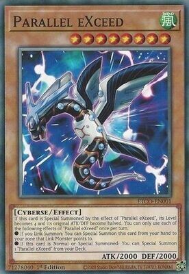 Parallel eXceed - ETCO-EN001 - Common 1st Edition Eternity Code 1st Edition Singles