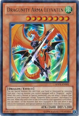 Dragunity Arma Leyvaten - SDDL-EN001 - Ultra Rare Unlimited
Structure Deck: Dragunity Legion [SDDL] Unlimited