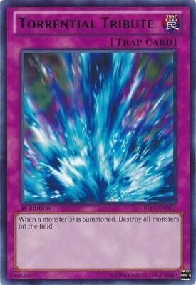 Torrential Tribute - BP01-EN051 - Rare 1st Edition
Battle Pack: Epic Dawn 1st Edition Singles