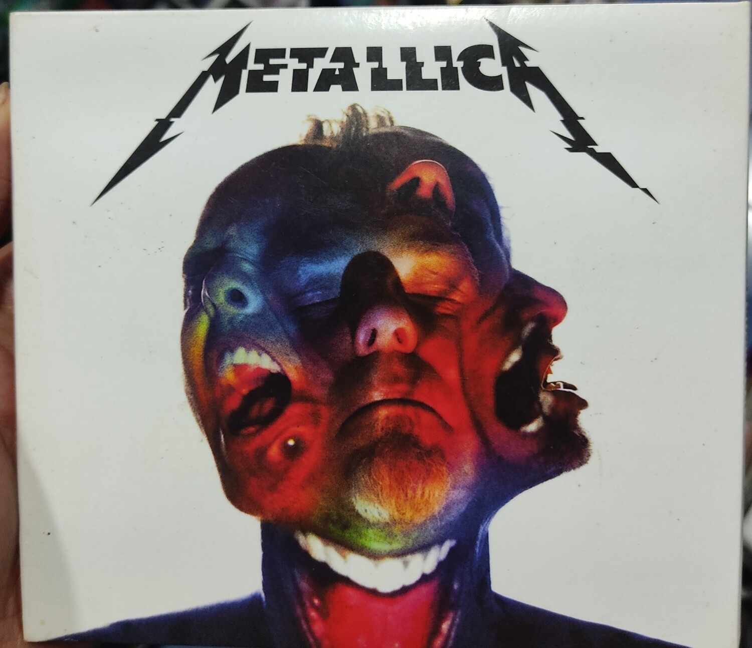 Metallica Hardwired To Self Destruction Musica Original Usado Completo