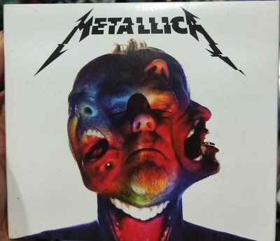 Metallica Hardwired To Self Destruction Musica Original Usado Completo