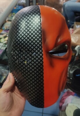 Deathstroke Mascara DC Comics Rubies Company