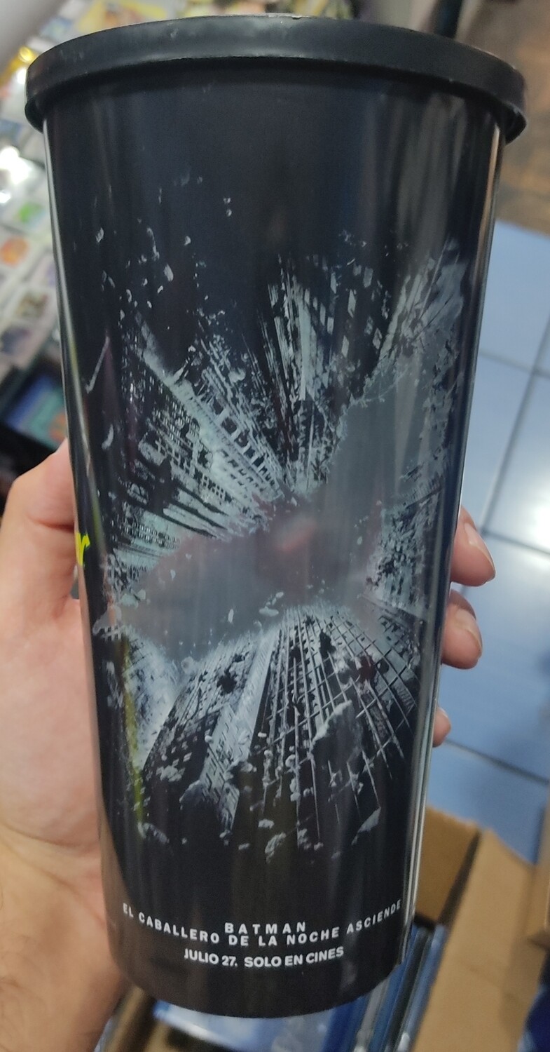 Vaso Promocional Batman Subway