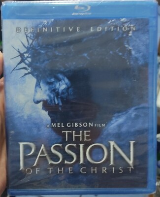 SJ The Passion of the Christ Blu Ray Original Nuevo Sellado