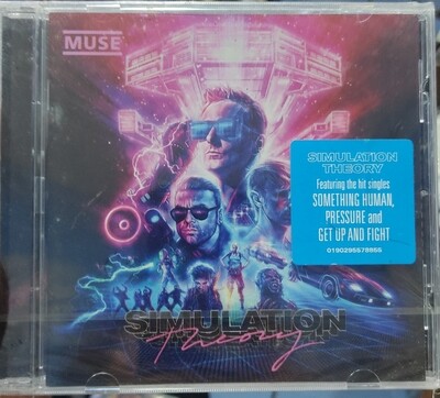 Muse Simulation Theory CD Musica Original Nuevo Sellado