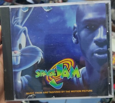 Space Jam CD Musica Original Usado Completo