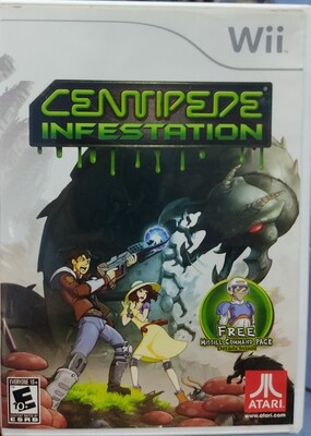 BA Centipede Infestation Nintendo Wii Usado Completo