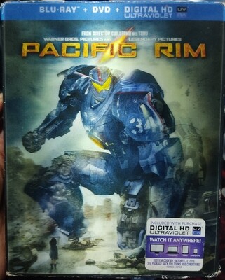 BA Pacific Rim Blu Ray Original Usado Completo