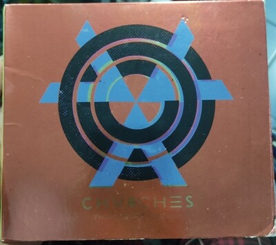 Chvrches Bones of What you Believe CD Musica Original Usado Completo
