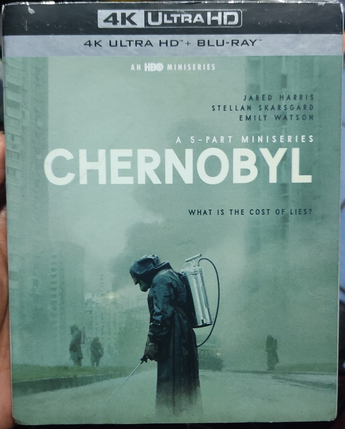 BA Chernobyl 4k Blu Ray Original Nuevo Sellado