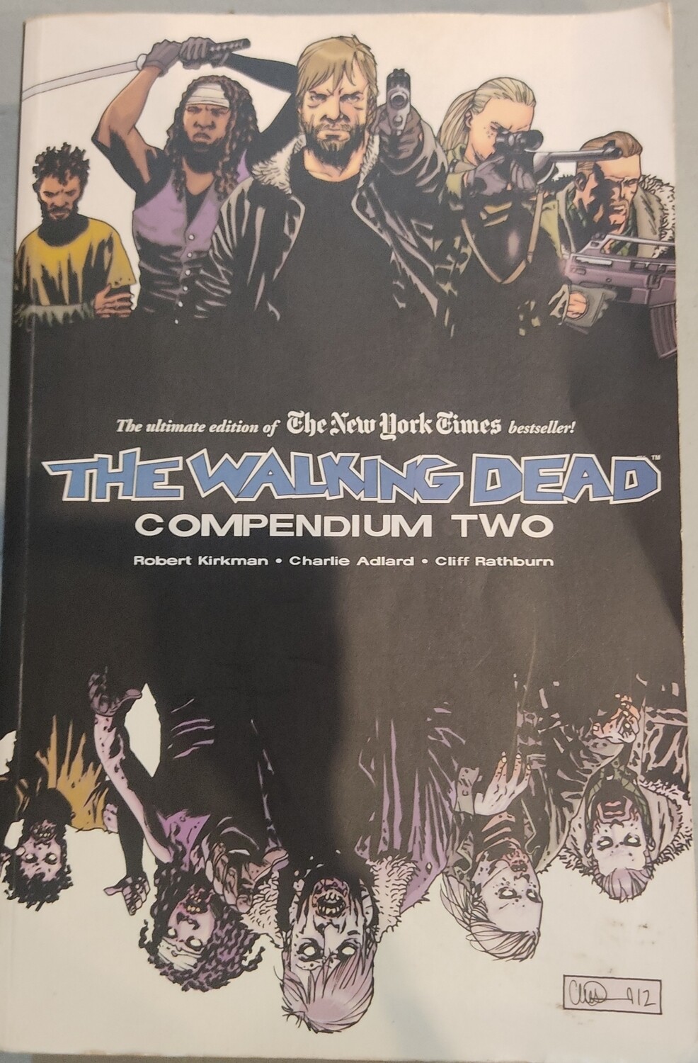 NELA-n, The Walking Dead Compendium Two Image Comics Ingles