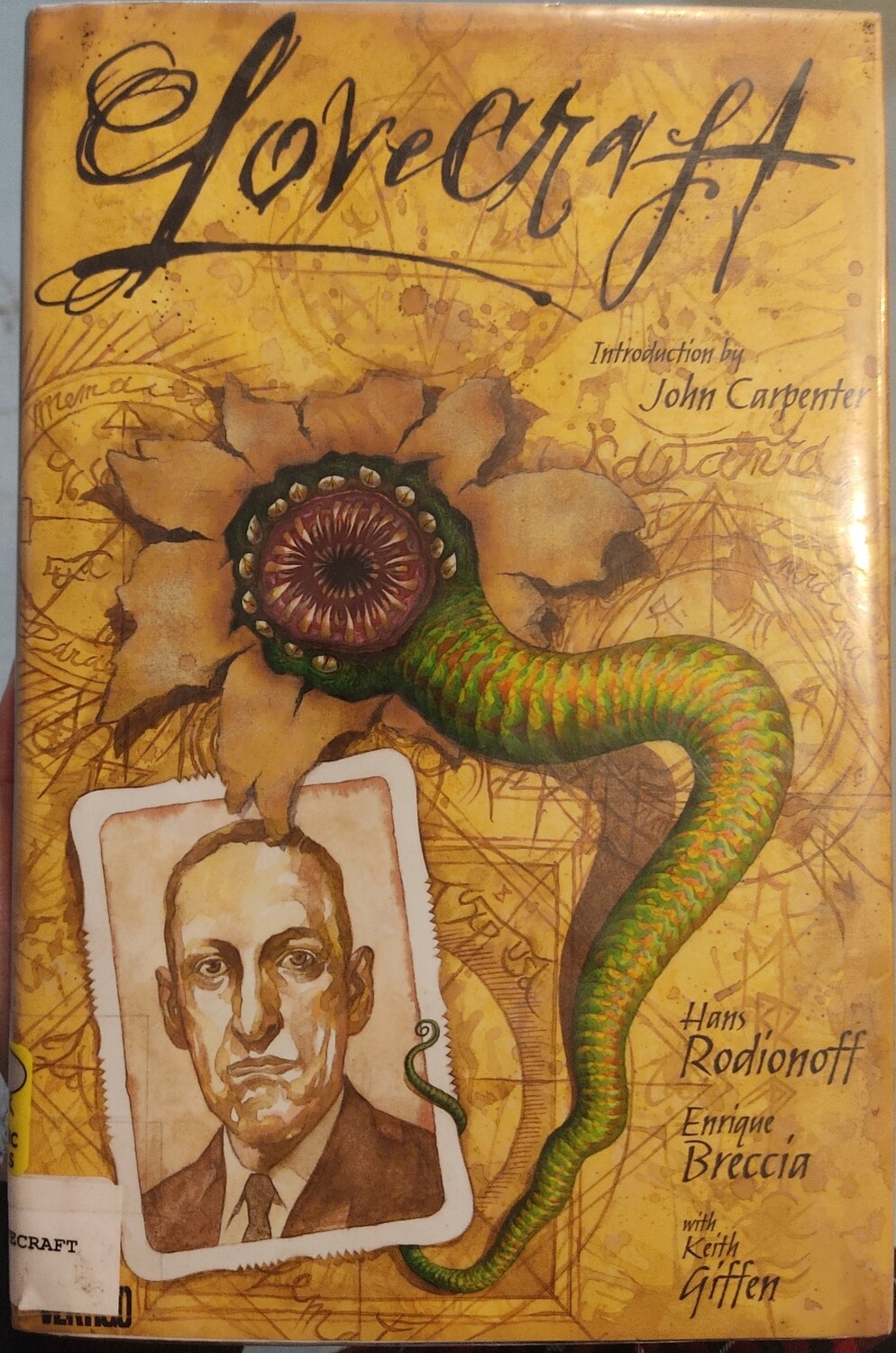 TS Lovecraft Grafica Novel Tapa Dura Ingles Vertigo Comics