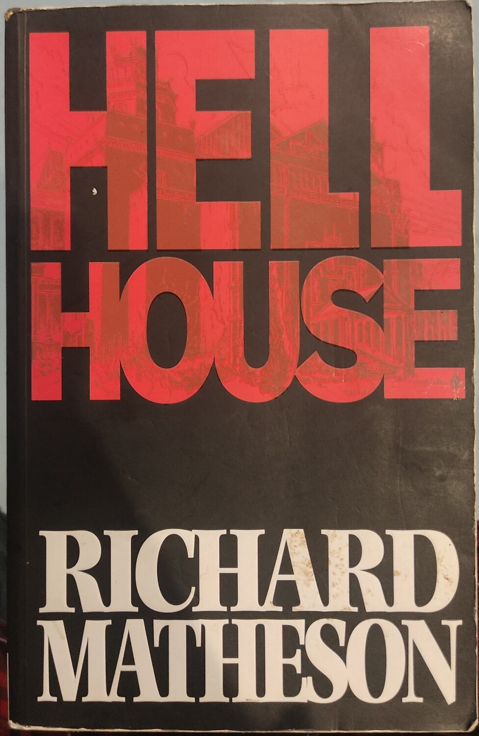 TS1 Hell House Richard Matheson IDW Comics Ingles Graphic Novel