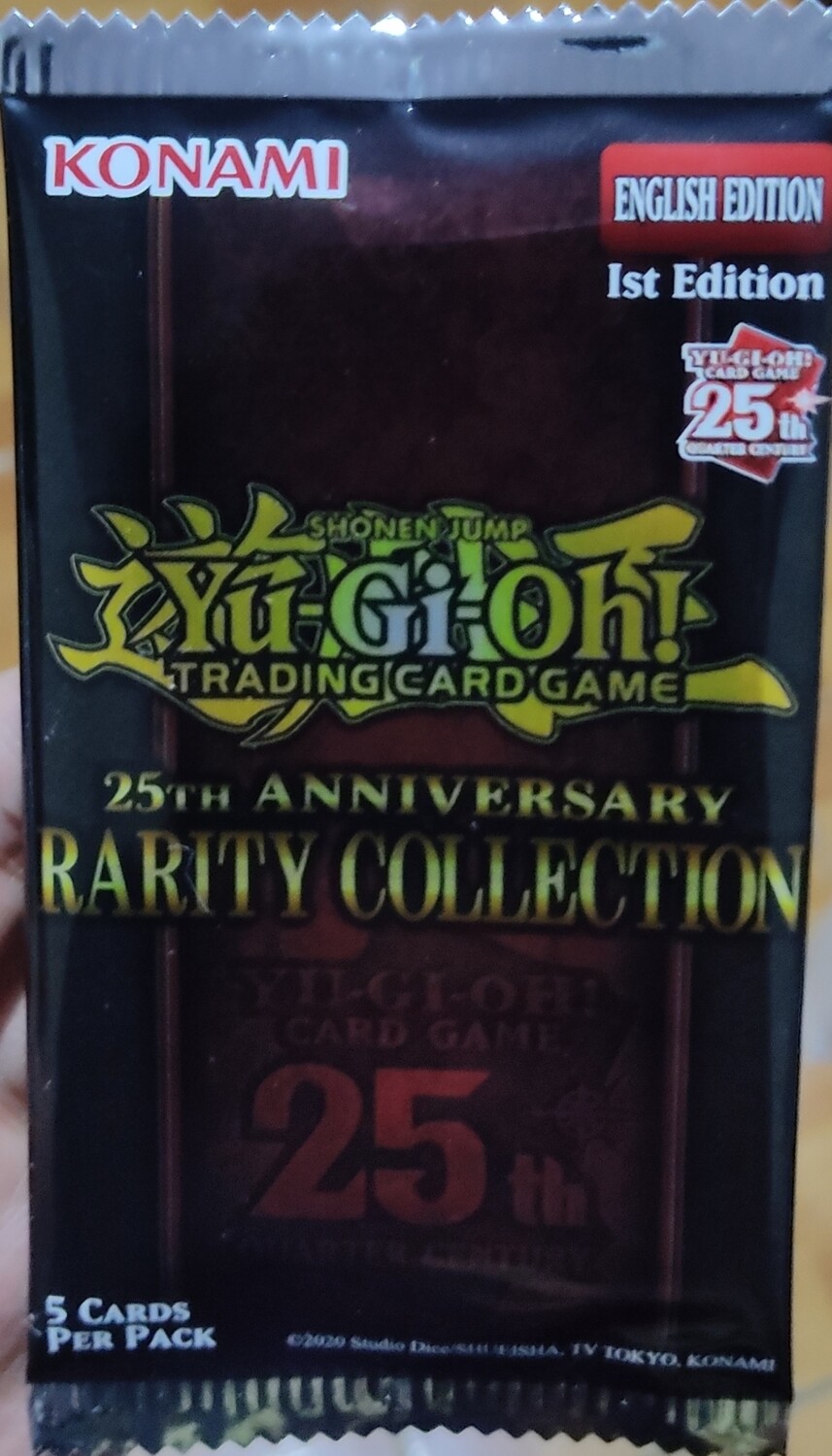 Yugioh Rarity Collection Booster Pack