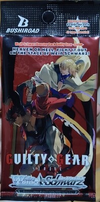 SH10 Guilty Gear Strive Weiss Schwarz Booster Pack