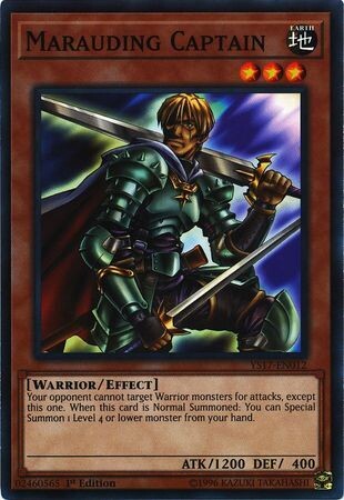 Marauding Captain - YS17-EN012 - Common 1st Edition
Starter Deck Link Strike Singles