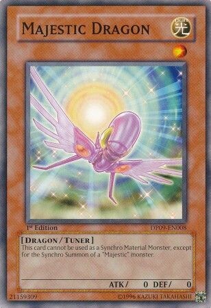 Majestic Dragon - DP09-EN008 - Common 1st Edition Duelist Pack: Yusei 2 [DP09] 1st Edition Singles