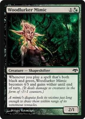 Woodlurker Mimic Eventide Singles
