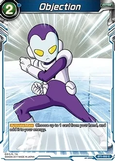 Objection - Galactic Battle (DBS-B01) Galactic Battle