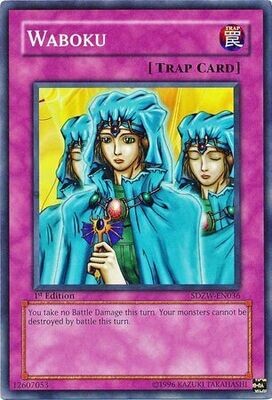 Waboku - SDZW-EN036 - Common 1st Edition Structure Deck: Zombie World 1st Edition Singles