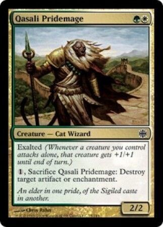 Qasali Pridemage 75/145 - Alara Reborn Singles