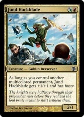 Jund Hackblade Alara Reborn Singles