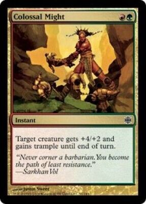 Colossal Might Alara Reborn Singles