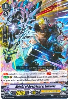 Knight of Resistance, Limwris - V-TD04: Ren Suzugamori (V-TD04)
V-TD04: Ren Suzugamori