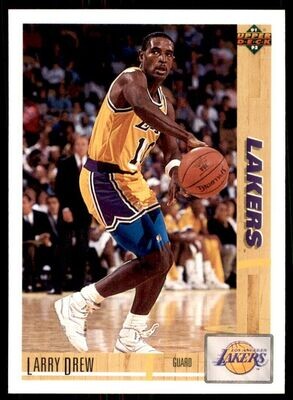 1991-92 Upper Deck Larry Drew Basketball Cards #104