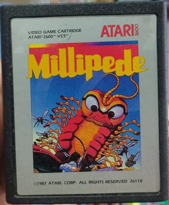 NELA Millipede Atari 2600 Cartucho