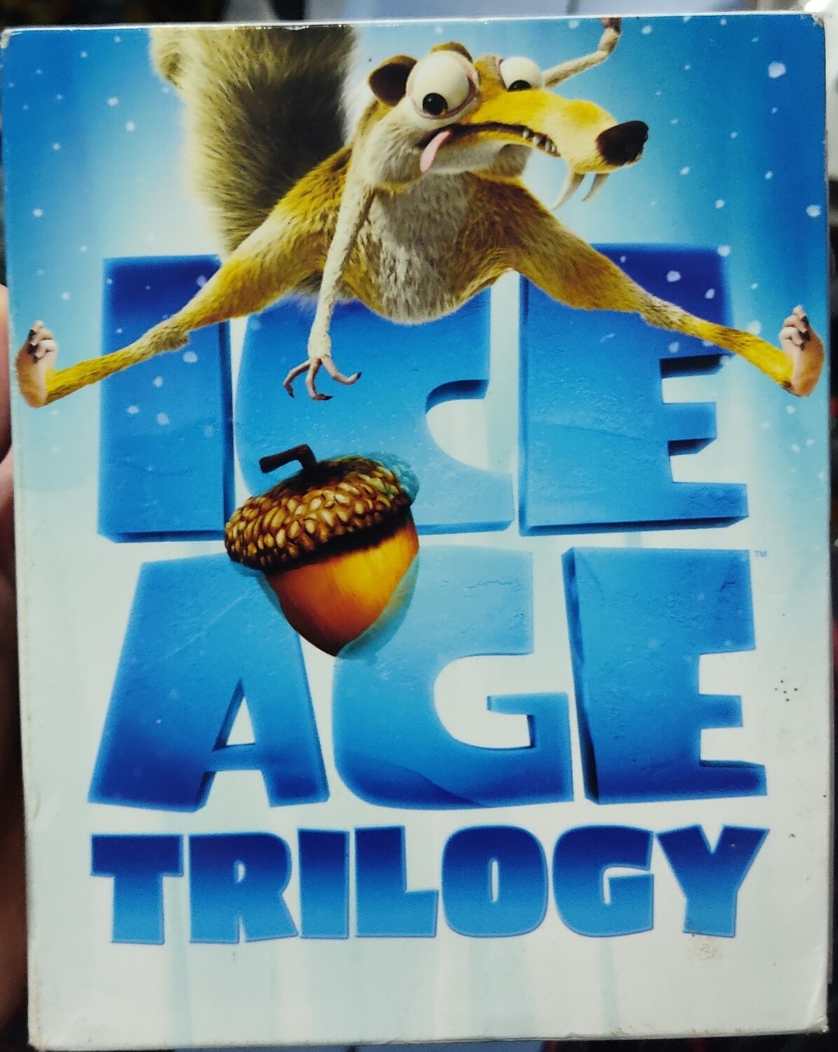 BA1 Ice Age Trilogy Blu Ray Original Usado Completo