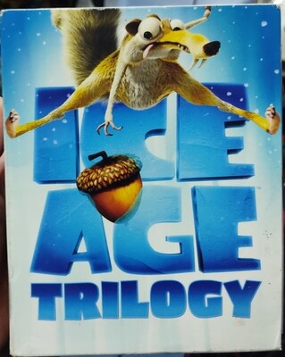 BA1 Ice Age Trilogy Blu Ray Original Usado Completo