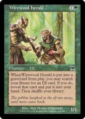 Wirewood Herald Onslaught Singles