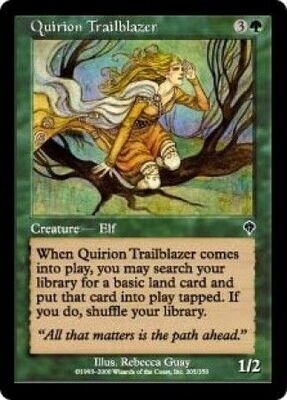 Quirion Trailblazer
Invasion Singles