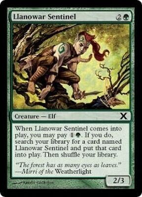 Llanowar Sentinel
MTG 10th Edition Singles