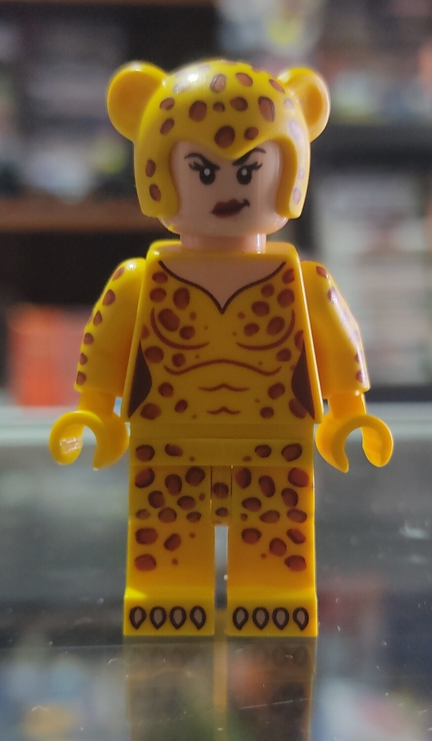 SJ Lego DC Super Heroes Cheetah Mini figure 71026-6
